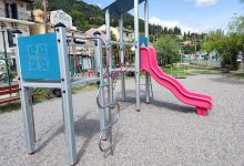 Kinderspielplatz / children‘s playground景点图片