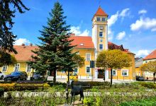 Rynek miasta Dolsk景点图片