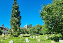 St Mary and St Lawrence Great Waltham Church景点图片