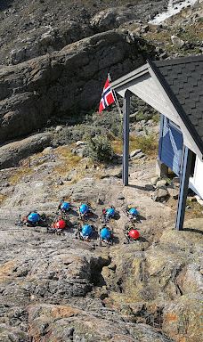 Nedre Buarbreen 700 m.o.h (Odda)-奥达