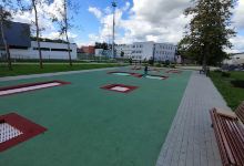 Lauko batutų parkas景点图片