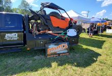 North Country ATV Trail Head Parking景点图片