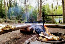 Siisjärvi Lean-to Shelter and Campfire Site景点图片