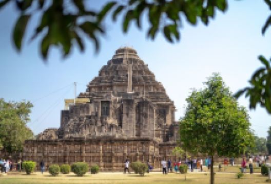 Modhera Sun Temple景点图片