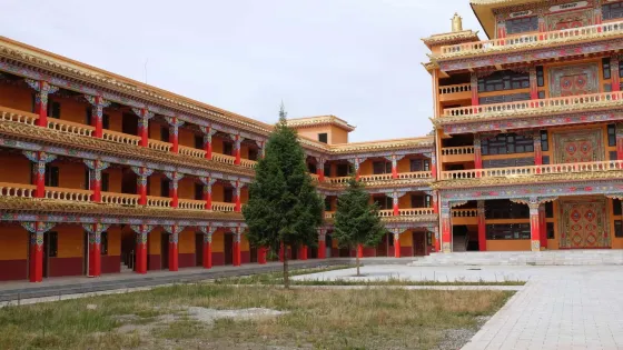 安多賽格寺佛法了勝院