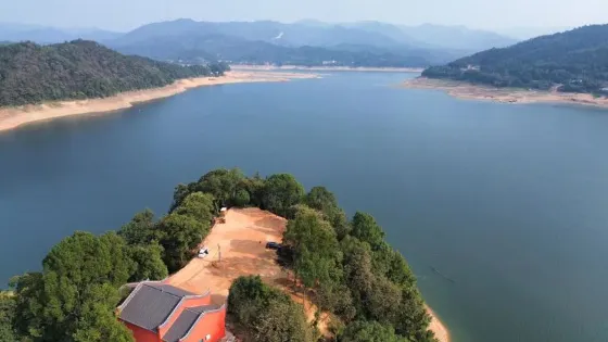 醴陵官莊水庫聖帝廟