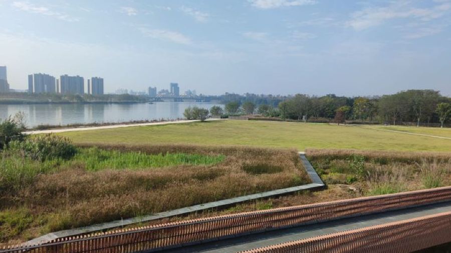 凤翔洲水文化公园