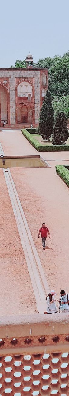 萨夫达尔疆陵墓-新德里