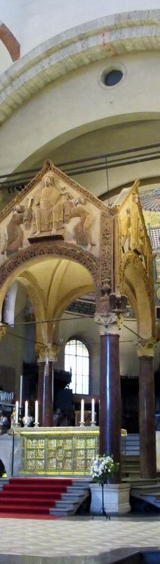 圣盎博罗削圣殿-米兰