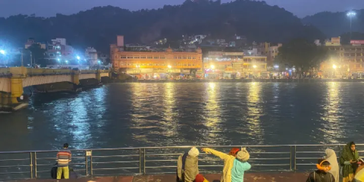 Ganga Aarti at Haridwar