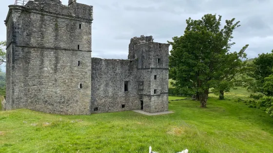 Carnasserie Castle