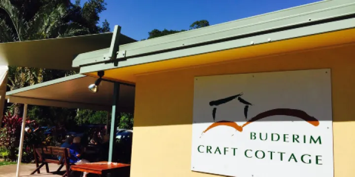 Atrium Gallery at Buderim Craft Cottage