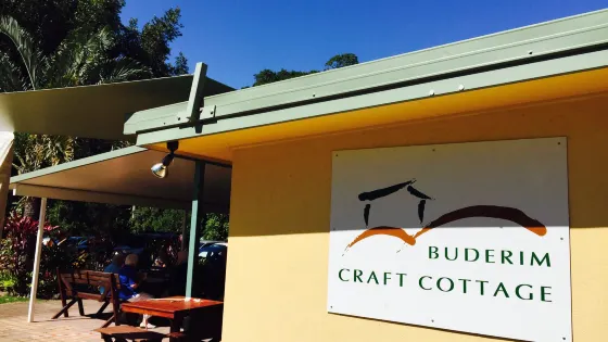 Atrium Gallery at Buderim Craft Cottage