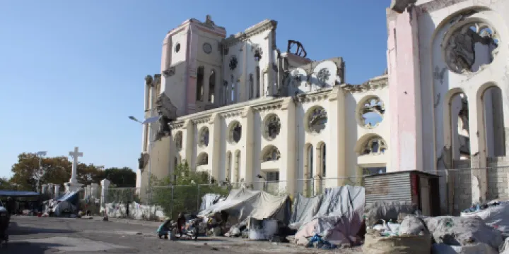 Notre Dame Cathedral Ruins