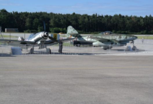 Flugmuseum Messerschmidt景点图片