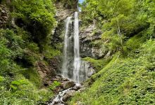 Finsterbach Wasserfalle景点图片