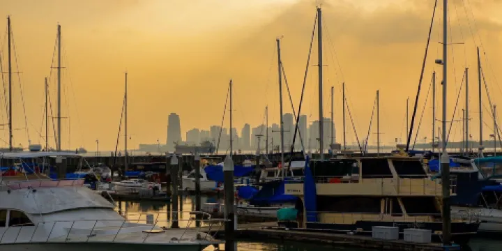 萊佛士濱海燈塔