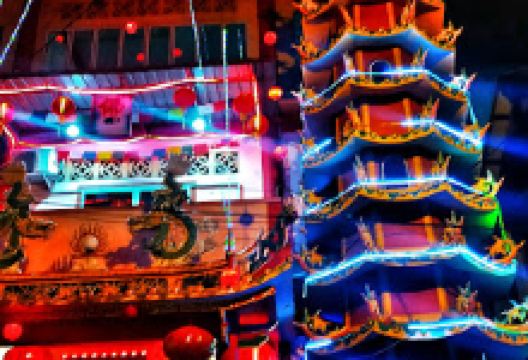 青龙庙 Cetiya Ching Long Miao景点图片