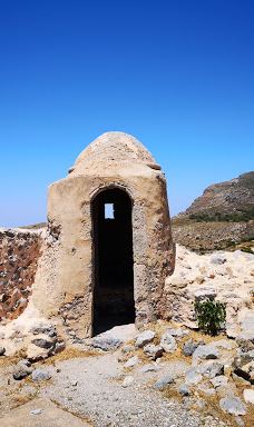 Castle of Chora Kithira-基西拉