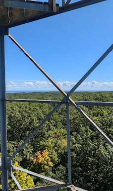Kathio Observation Tower-米尔湖县