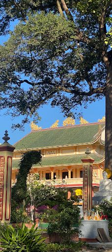 Dai Tong Lam Pagoda-富美市社