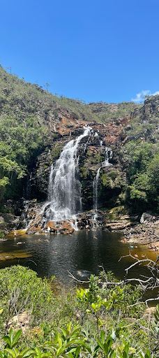Cachoeira Serra Morena-圣安娜-杜里亚舒