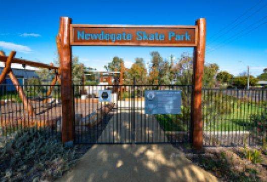 Newdegate Skate Park景点图片