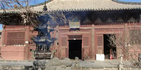 湖南省臨湘市五尖山雲林寺