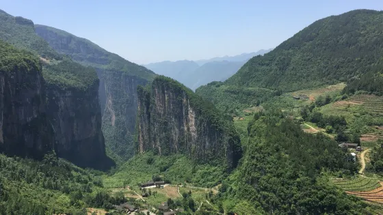 旱夔門觀景平台