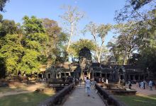 Banteay Thom Temple景点图片
