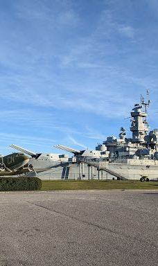 亚拉巴马号战列舰-莫比尔