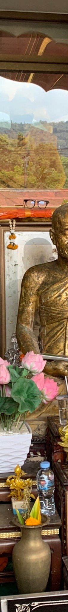 肉身舍利寺-苏梅岛