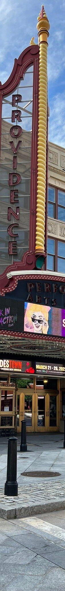 Providence Performing Arts Center-普罗维登斯
