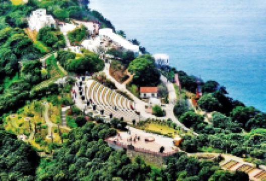 长蛇岛海上公园景点图片