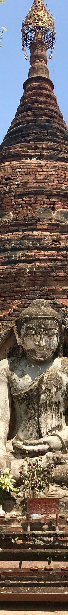 Yadana Hsemee Pagoda-皎施