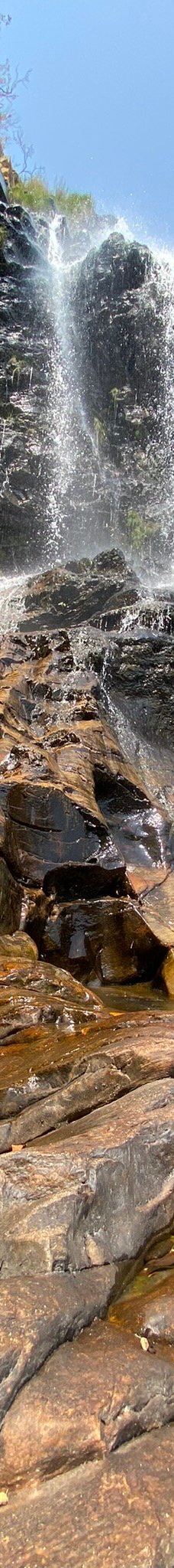 Cachoeira Serra Morena-圣安娜-杜里亚舒