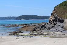 Plage de Postolonnec景点图片