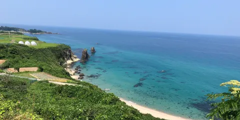 屏風岩
