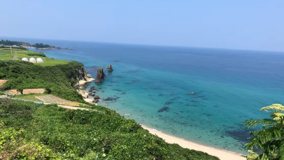 屏風岩