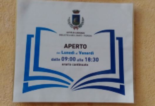 Biblioteca Pubblica della Fondazione Fioroni景点图片