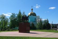 Monument to the Russian Emperor Peter the Great and Prince Alexander Menshikov景点图片