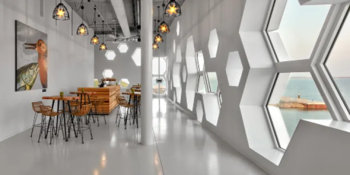 Afsluitdijk Wadden Center