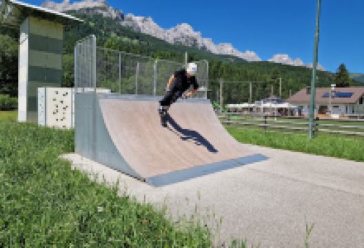 Spielplatz Padola景点图片