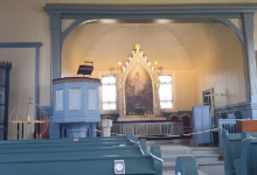 Aasnes Finnskog Church景点图片