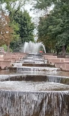 Park named Y. Gagarina-日托米尔