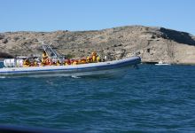 Puerto pirámides costanera景点图片