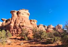 Sand Canyon Trailhead景点图片