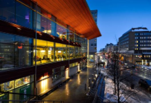 Lulea City Library景点图片
