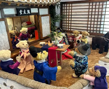 泰迪熊珍藏館