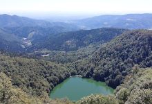 Point de Vue en sommet aux Lac des Perches景点图片